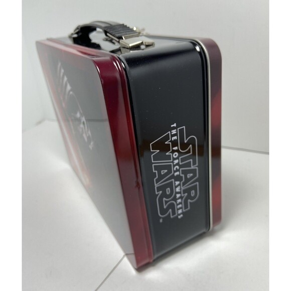 Vandor Star Wars Tin Tote The Force Awakens Darth Vader Metal Large Lunch Box - Picture 2 of 7